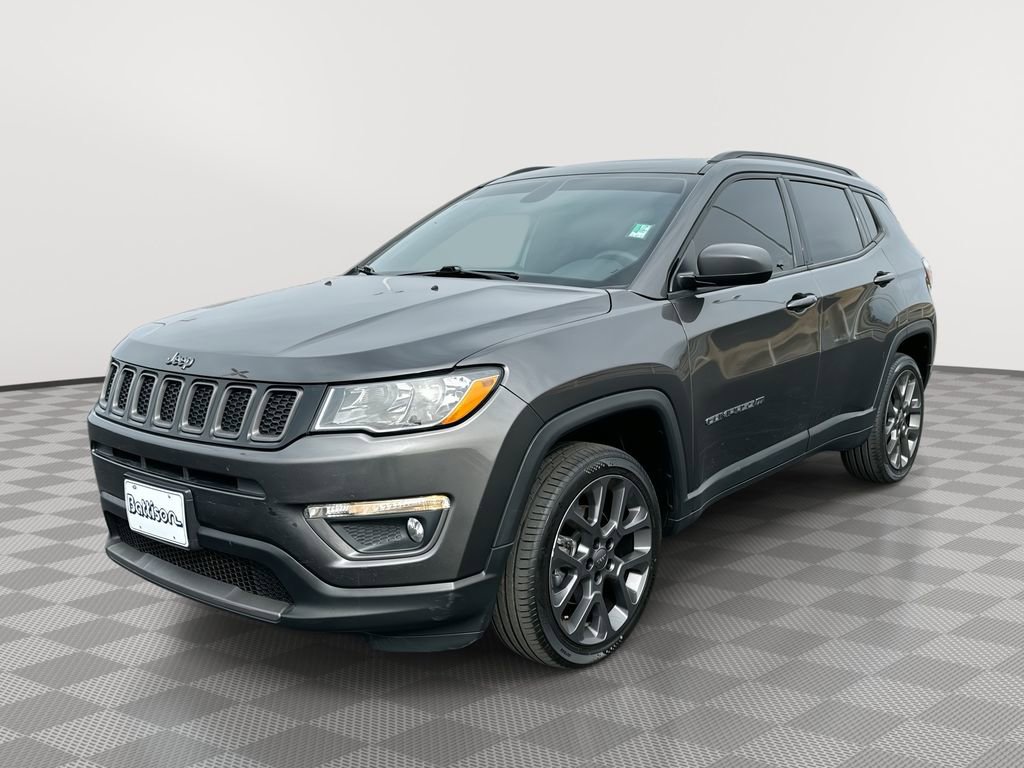 Used 2021 Jeep Compass 80th Special Edition w/ Sun and Sound Group