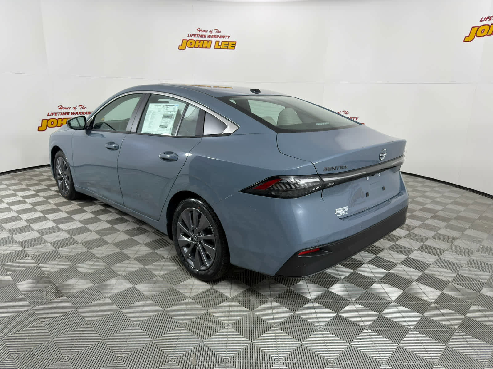 New 2026 Nissan Sentra SL w/ Floor Mat Package image 3