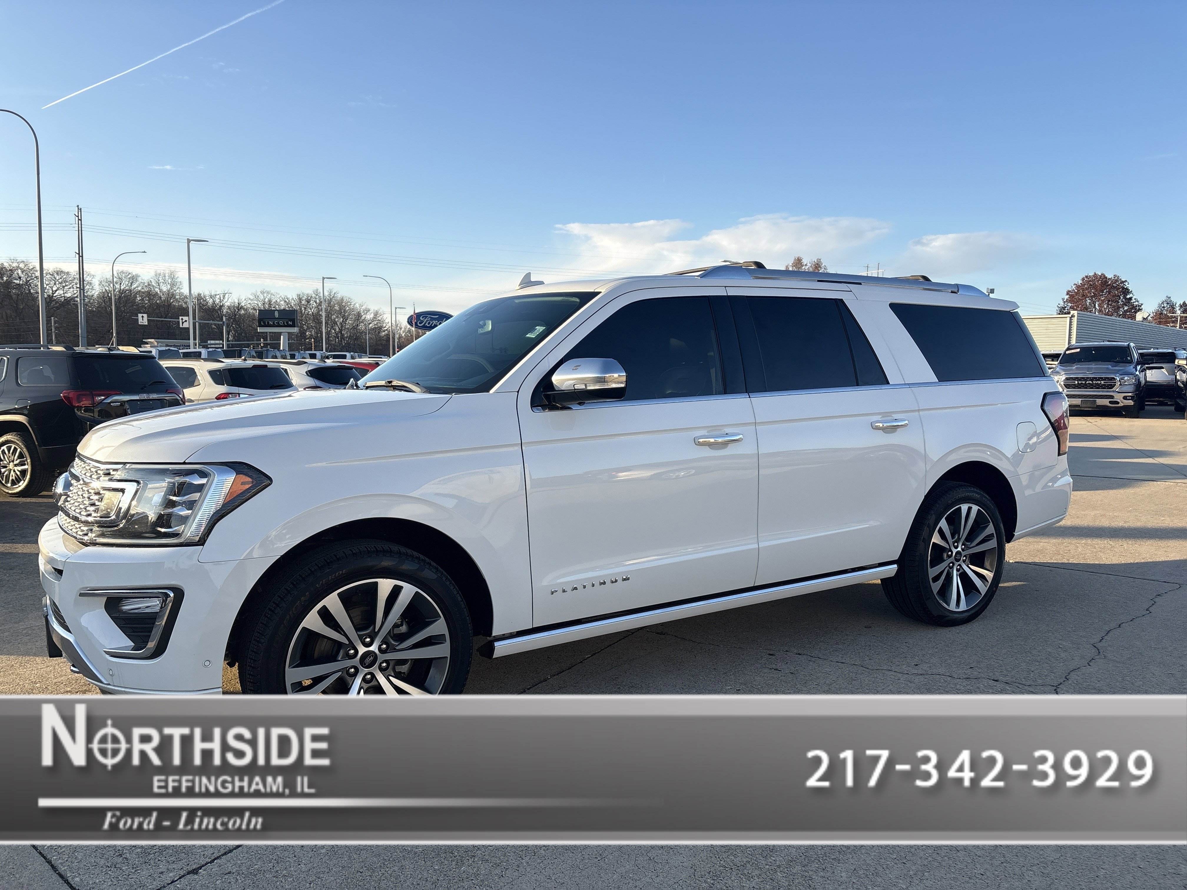 Used 2020 Ford Expedition Max Platinum image 1