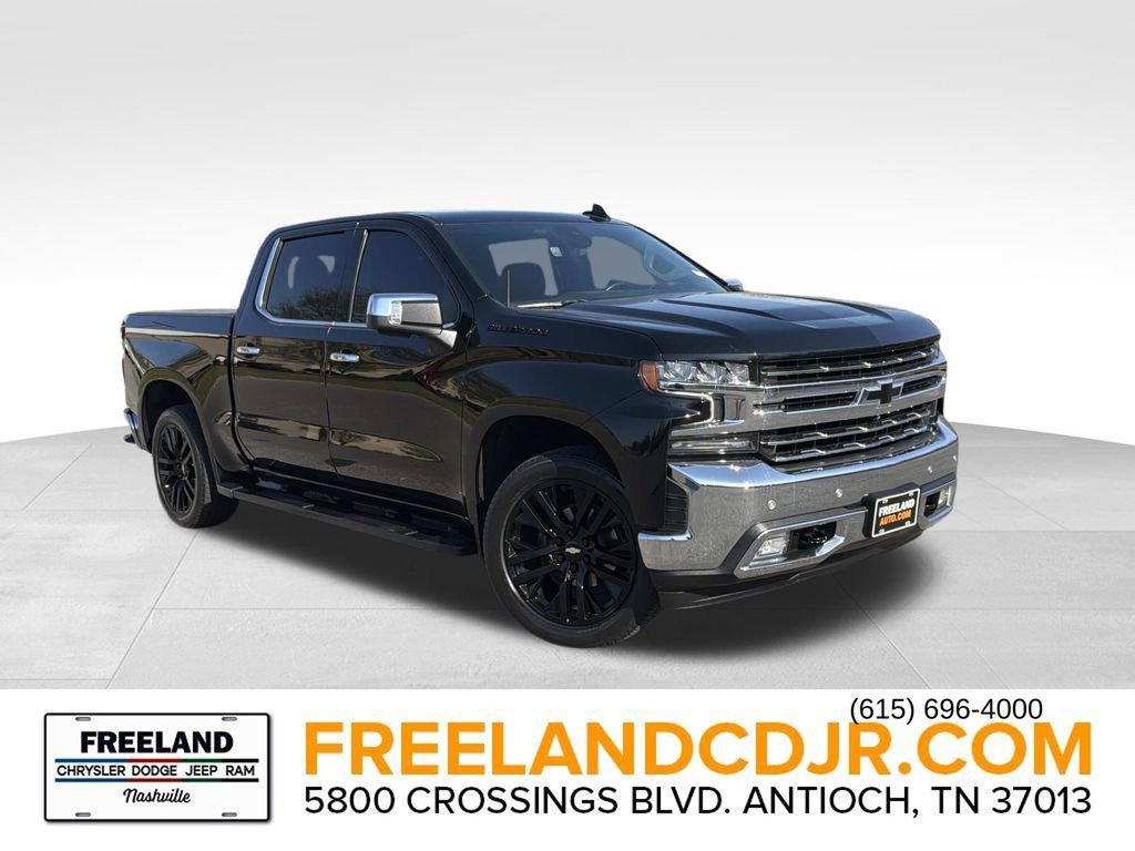 Used 2022 Chevrolet Silverado 1500 LTZ w/ Technology Package AWD/4WD 360° Tour