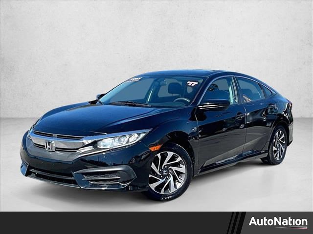Used 2017 Honda Civic EX image 1