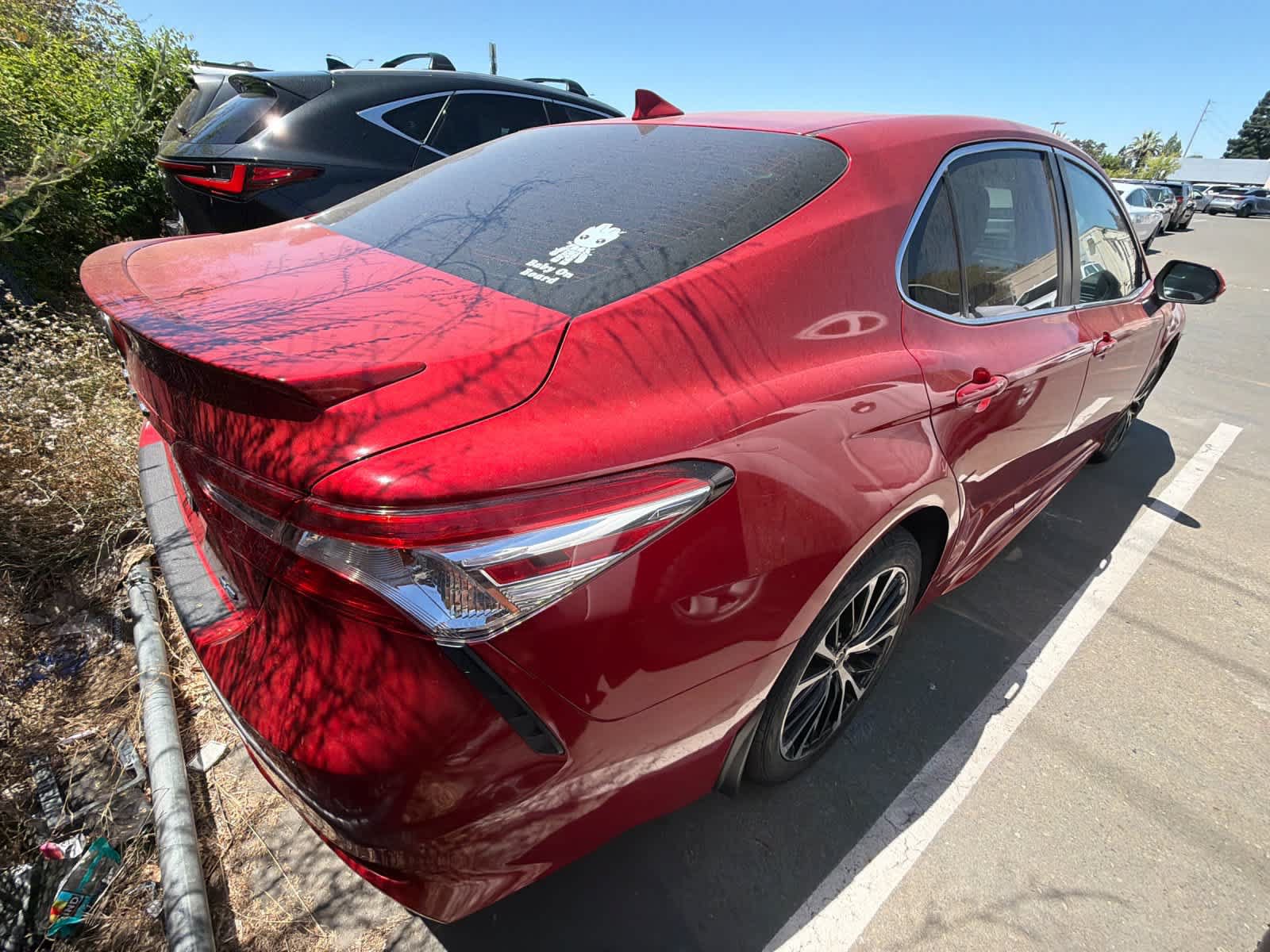 Used 2020 Toyota Camry SE w/ Convenience Package FWD image 11