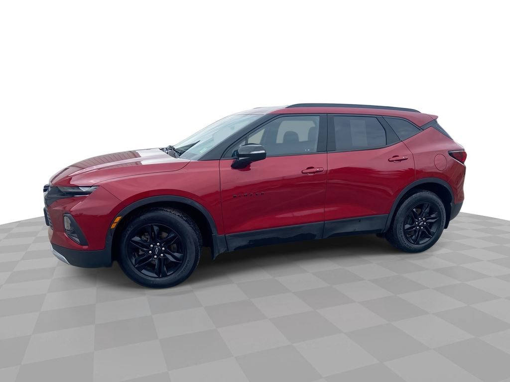 Certified 2021 Chevrolet Blazer LT image 1