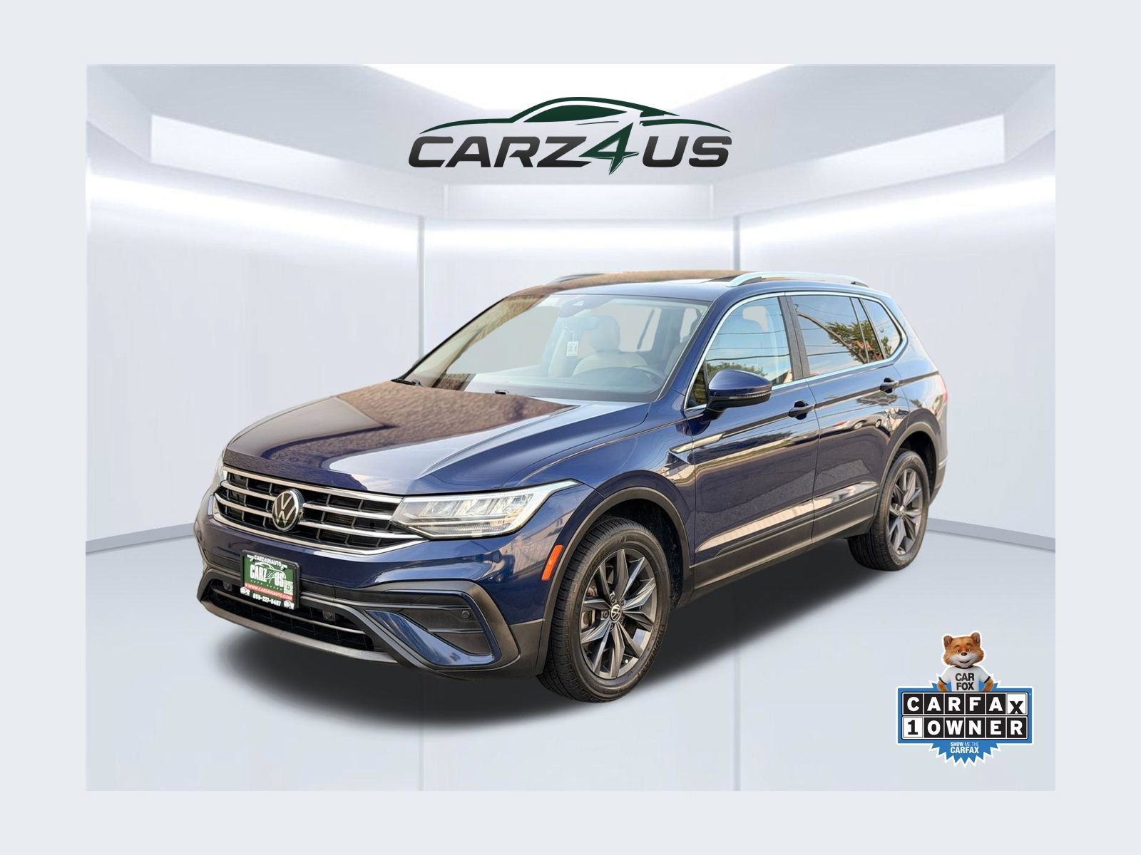 Used 2022 Volkswagen Tiguan SE