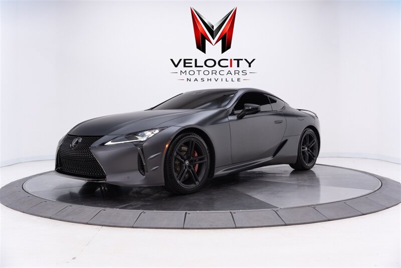 Used 2026 Lexus LC 500 Coupe w/ Inspiration Series RWD image 2