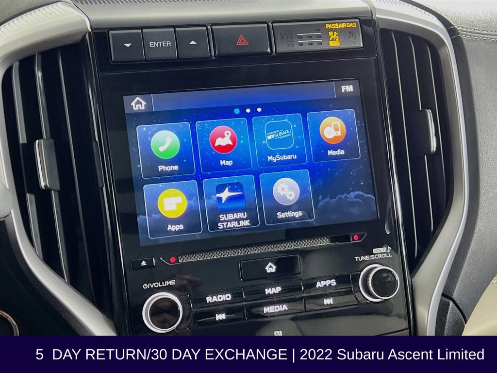 Used 2022 Subaru Ascent Limited w/ Technology Package AWD/4WD image 18
