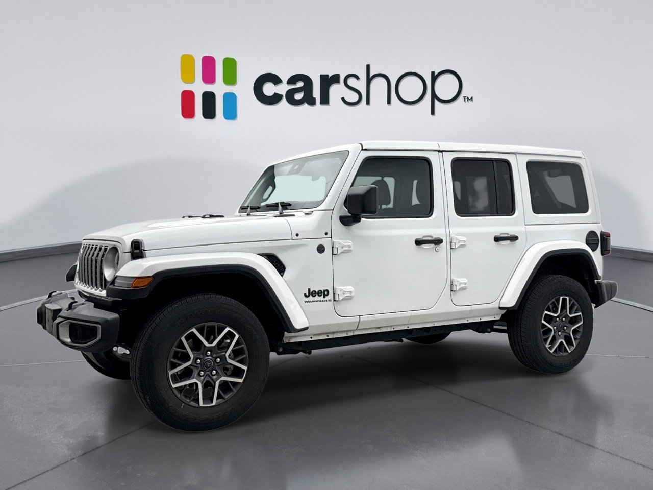 Used 2025 Jeep Wrangler Unlimited Sahara image 1