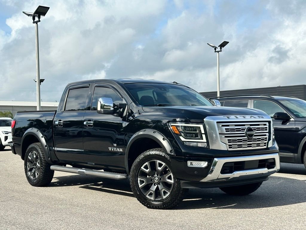 Used 2021 Nissan Titan Platinum Reserve