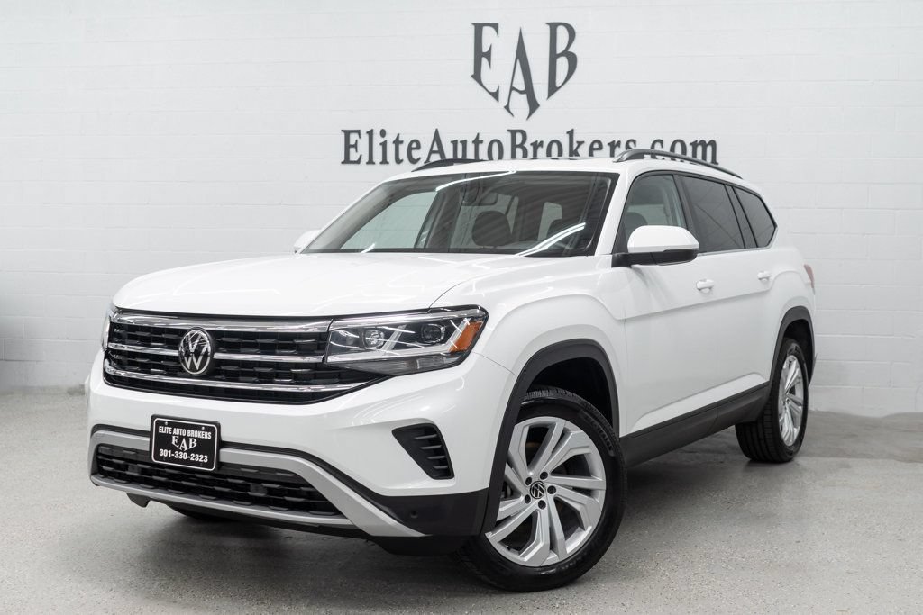 Used 2023 Volkswagen Atlas SE w/ Panoramic Sunroof Package