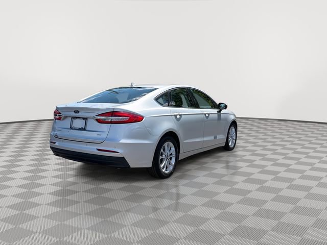 Used 2019 Ford Fusion SE FWD image 10
