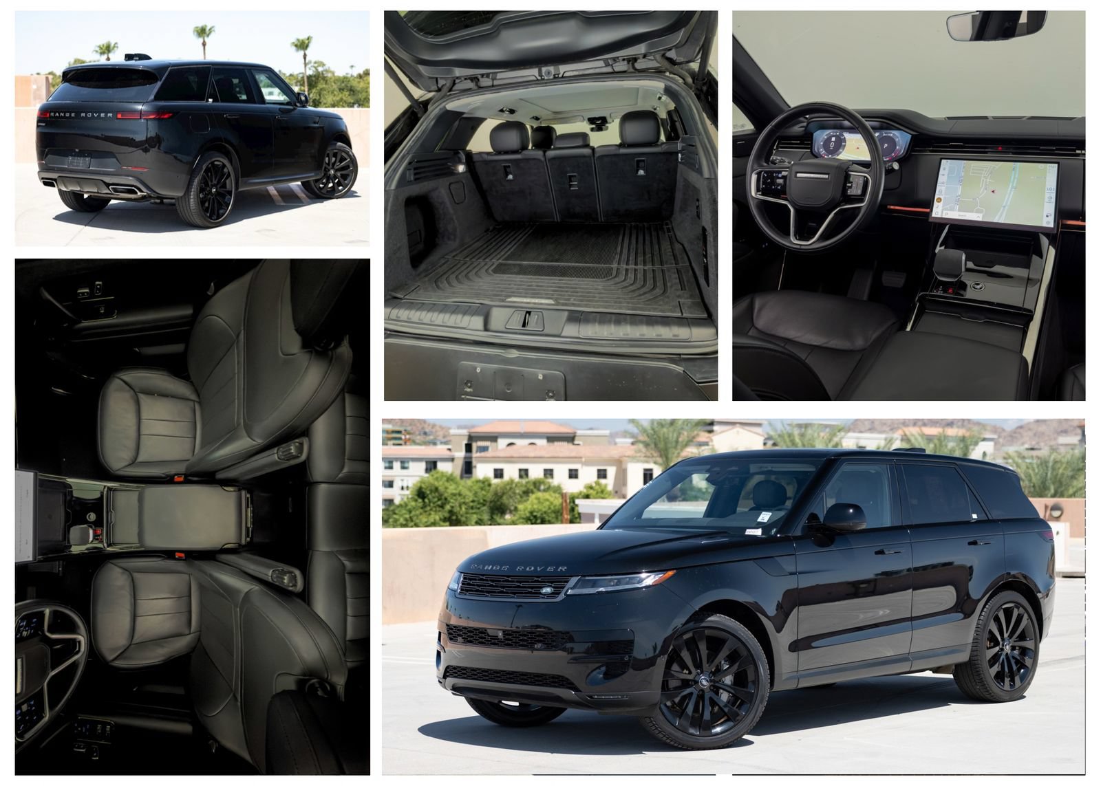 Used 2024 Land Rover Range Rover Sport SE AWD/4WD image 36