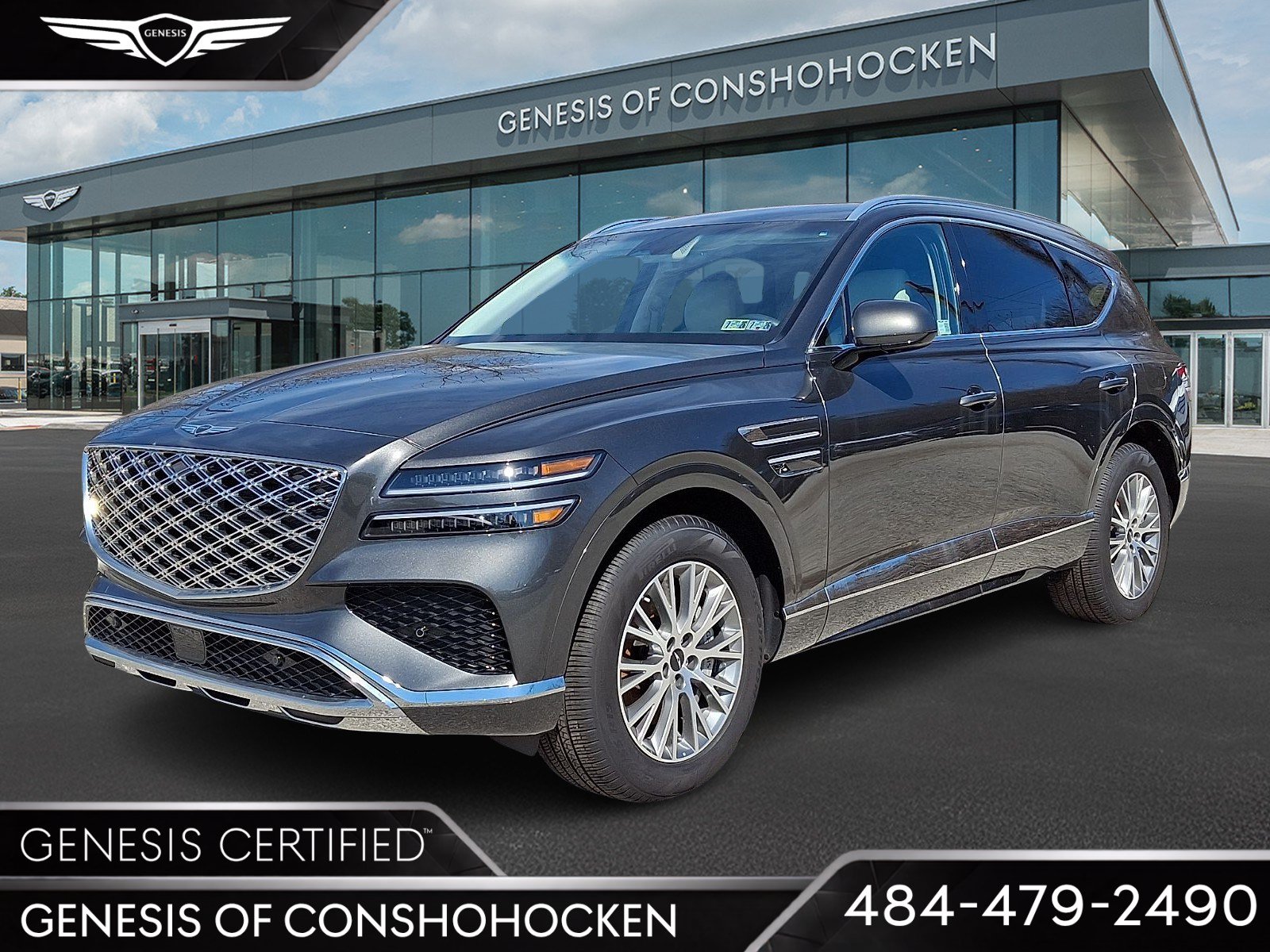 Certified 2025 Genesis GV80 2.5T Standard
