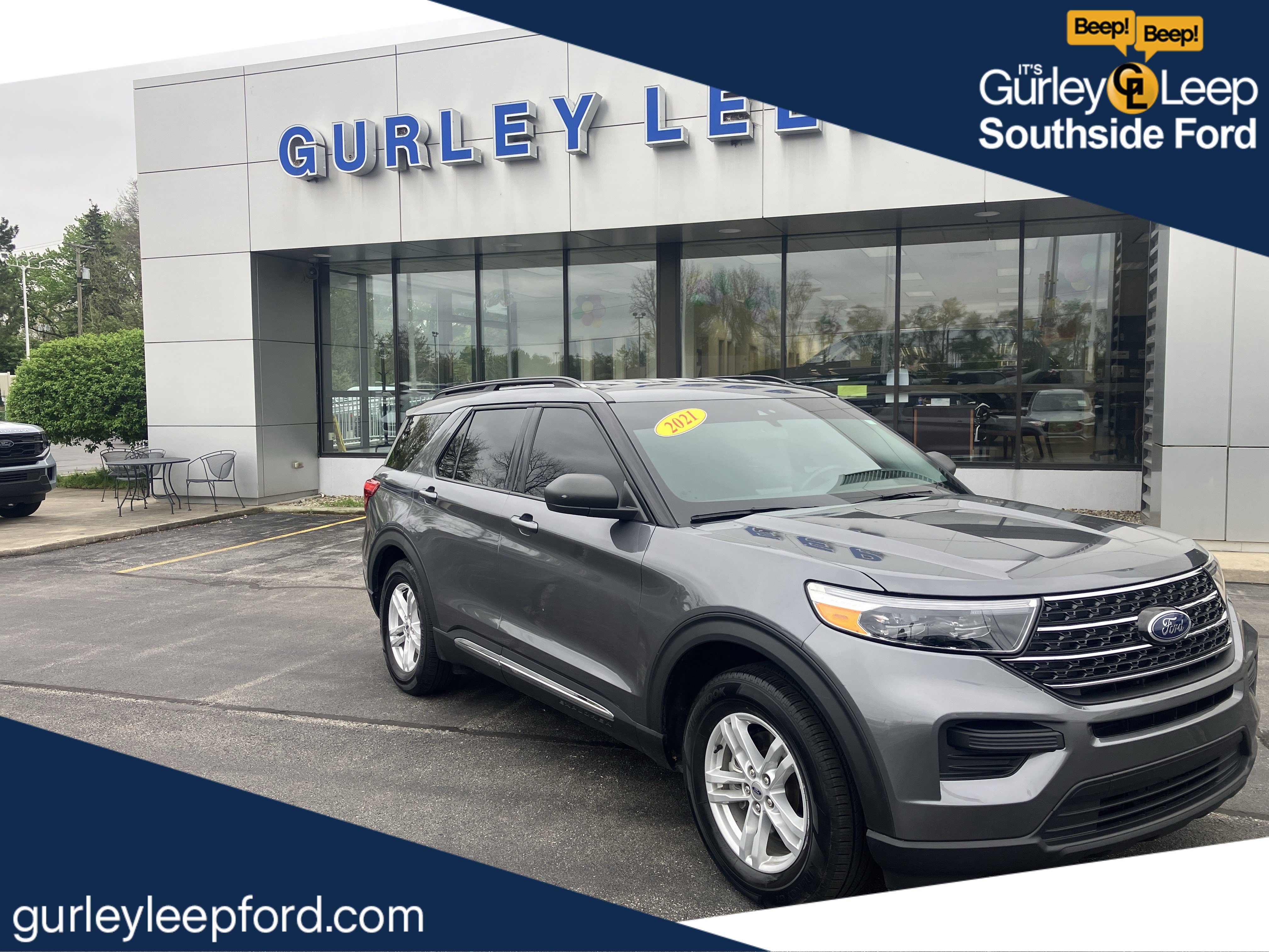 Used 2021 Ford Explorer XLT w/ Class III Trailer Tow Package