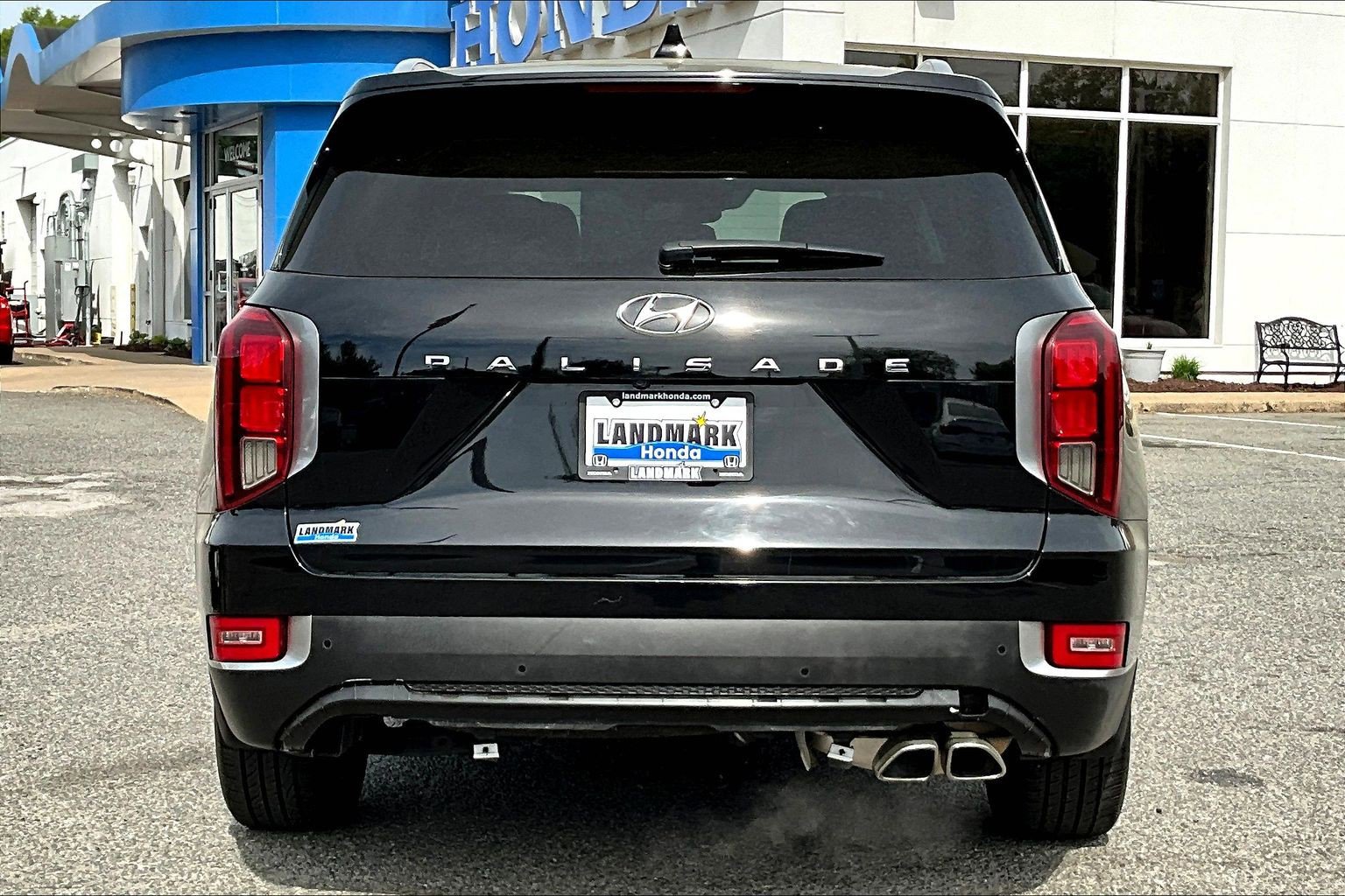 Used 2021 Hyundai Palisade SEL FWD image 4