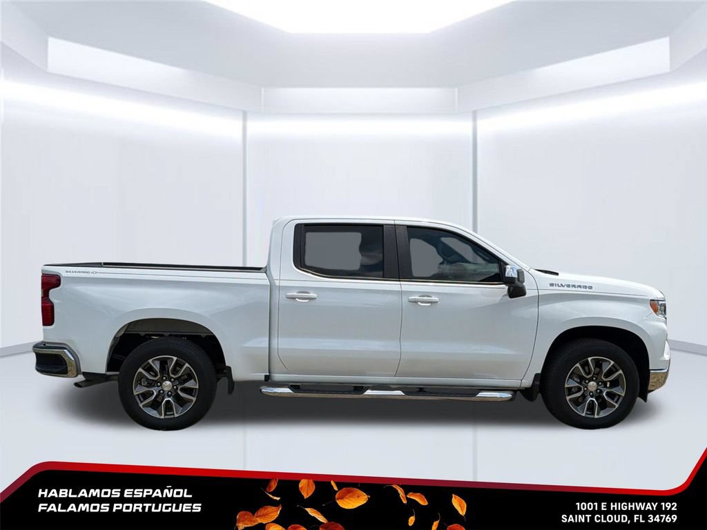 Used 2025 Chevrolet Silverado 1500 LT RWD image 7