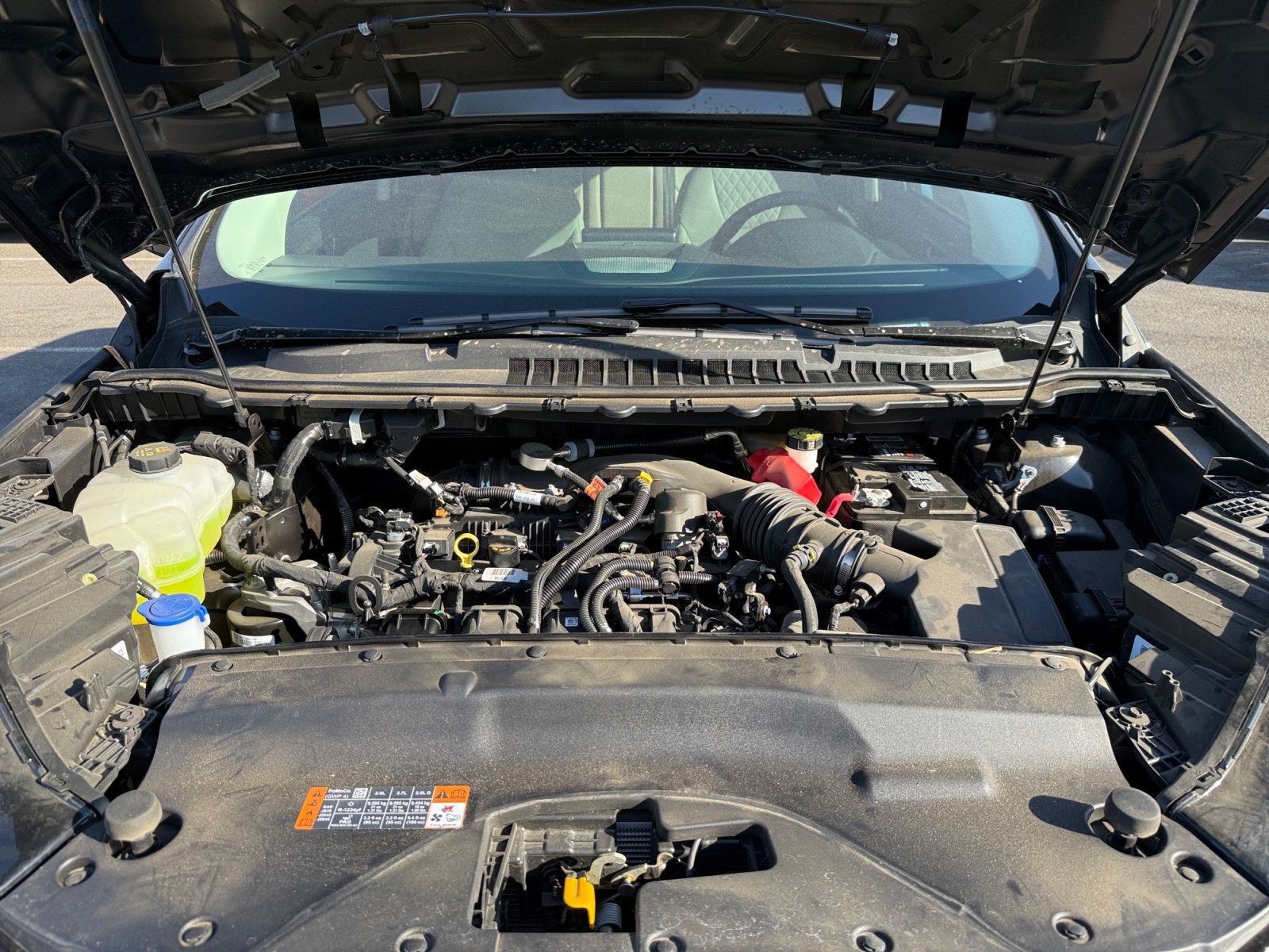 Used 2024 Ford Edge Titanium w/ Equipment Group 301A AWD/4WD image 20