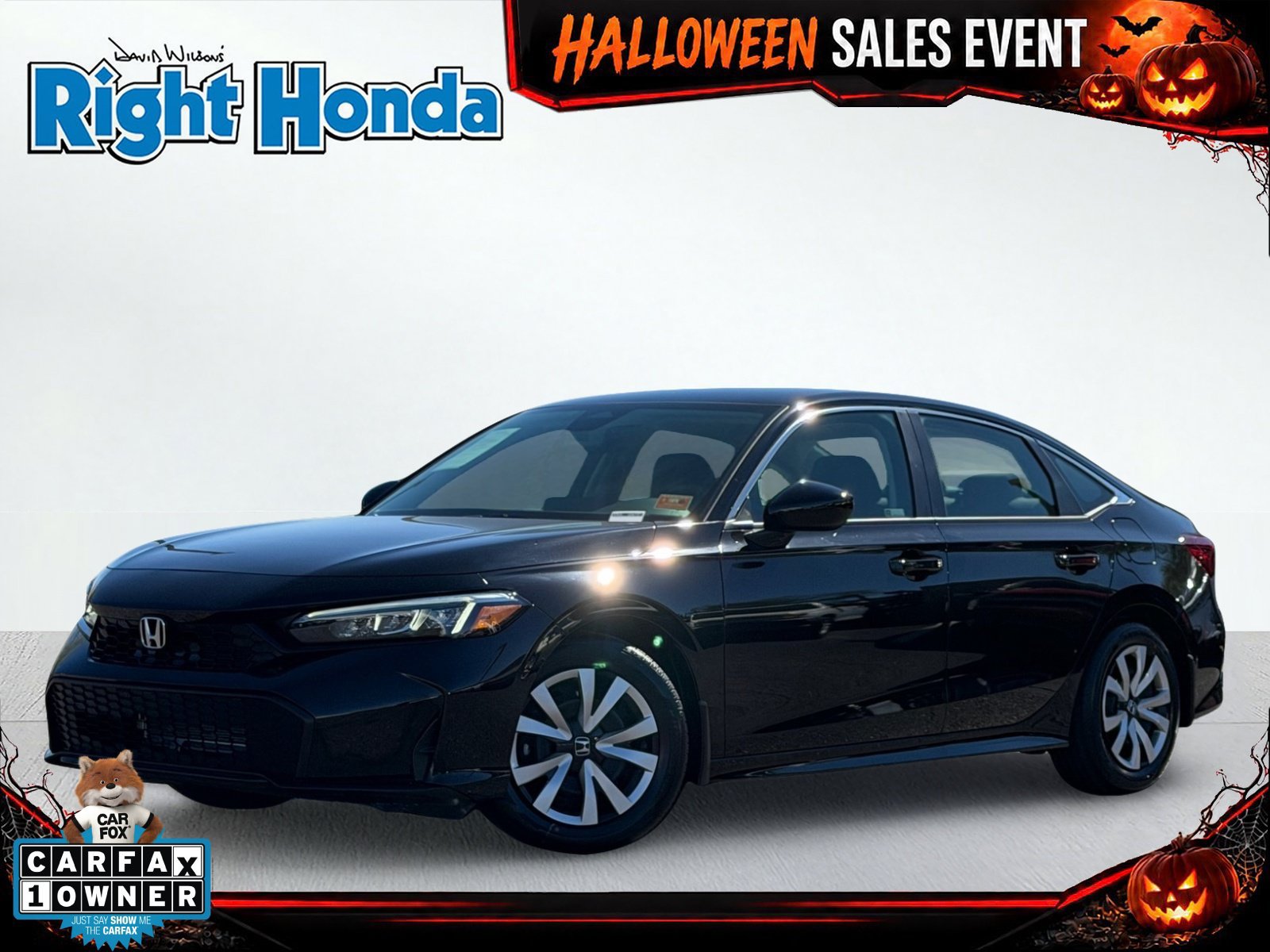 Certified 2026 Honda Civic LX