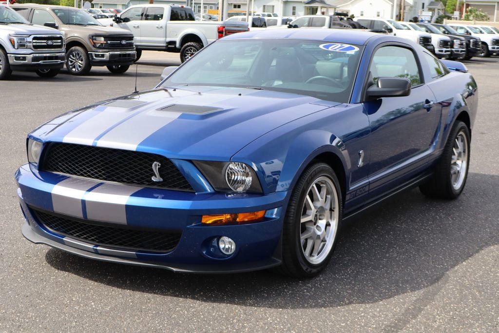 Used 2007 Ford Mustang Shelby GT500 RWD image 12