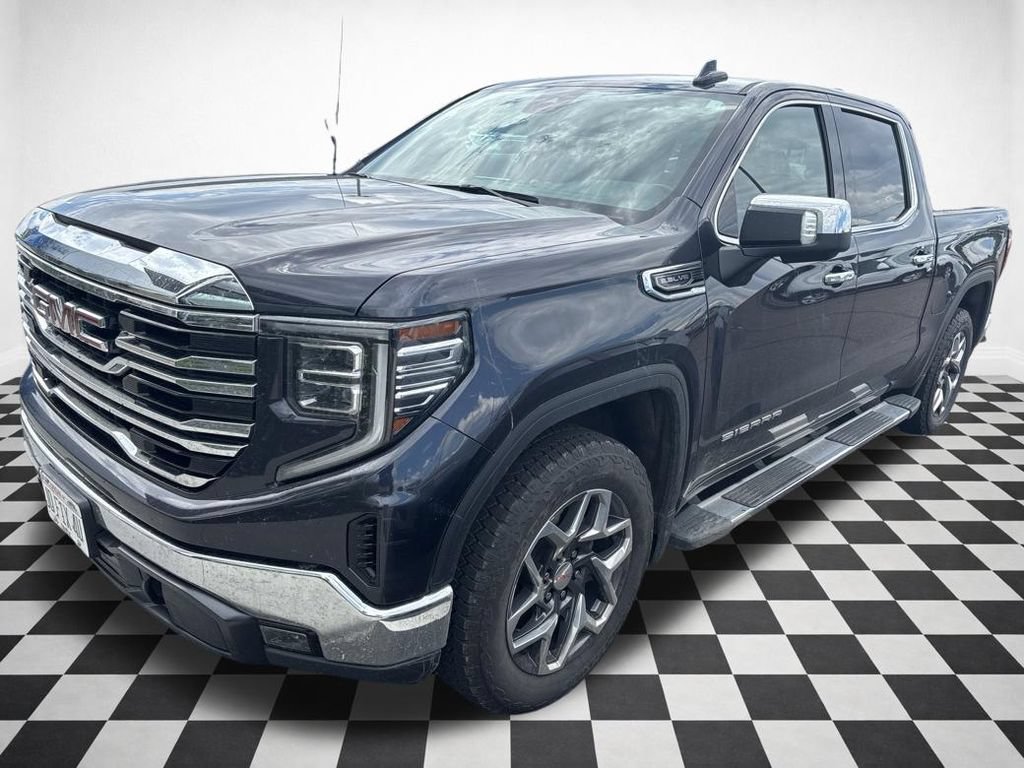 Certified 2023 GMC Sierra 1500 SLT w/ SLT Premium Package AWD/4WD image 30