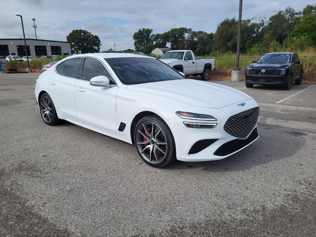 Used 2025 Genesis G70 2.5T AWD/4WD image 4