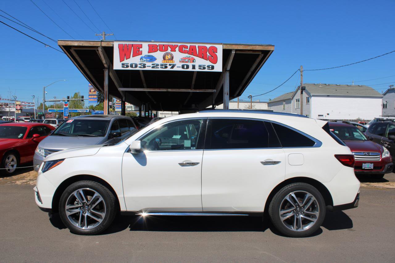 Used 2018 Acura MDX SH-AWD w/ Advance Package image 3