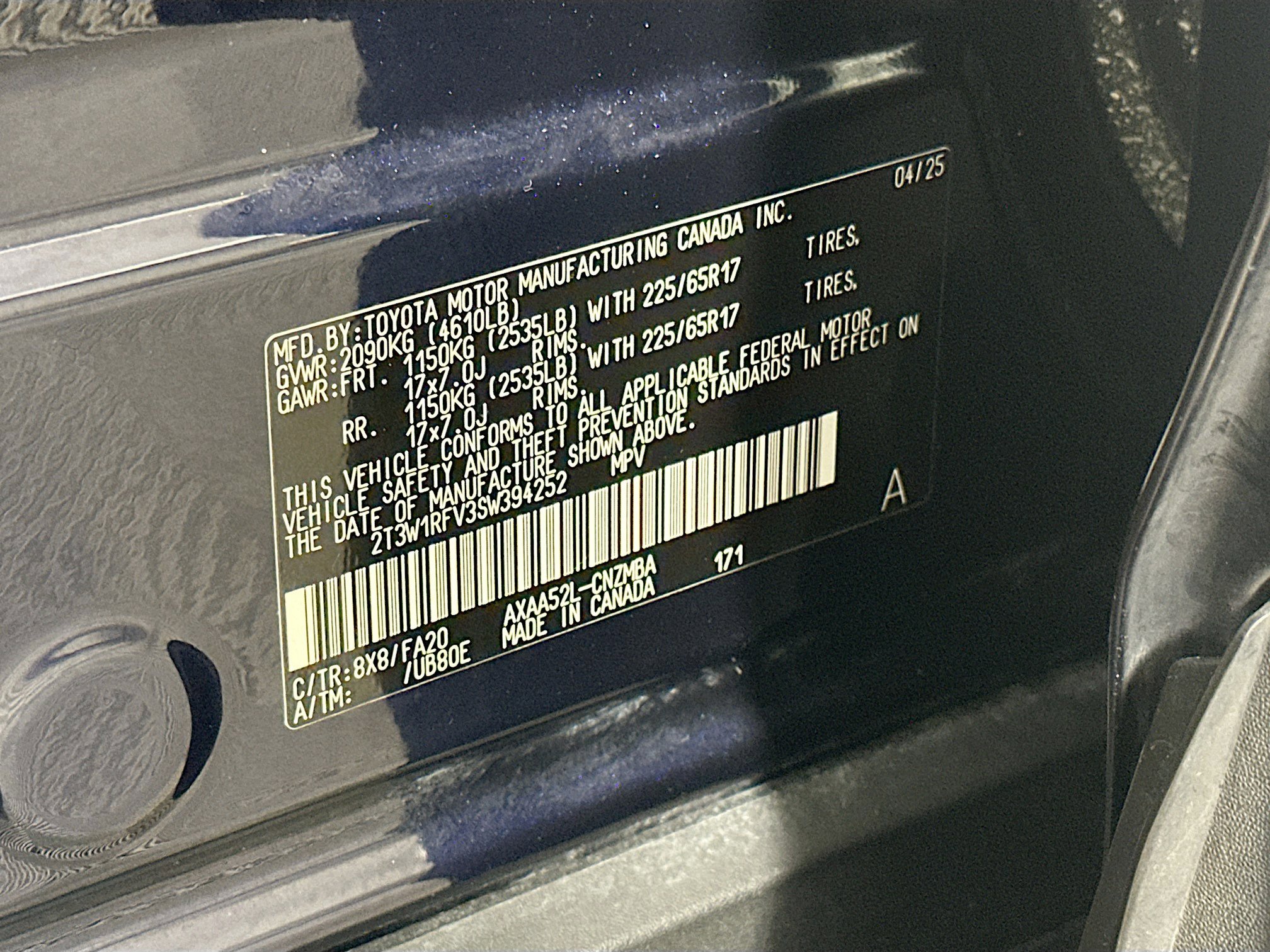 Used 2025 Toyota RAV4 XLE FWD image 12
