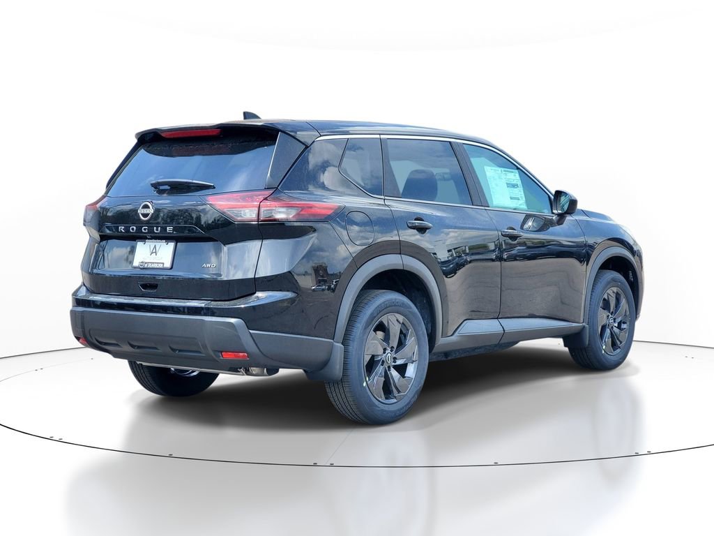 New 2026 Nissan Rogue SV AWD/4WD image 4