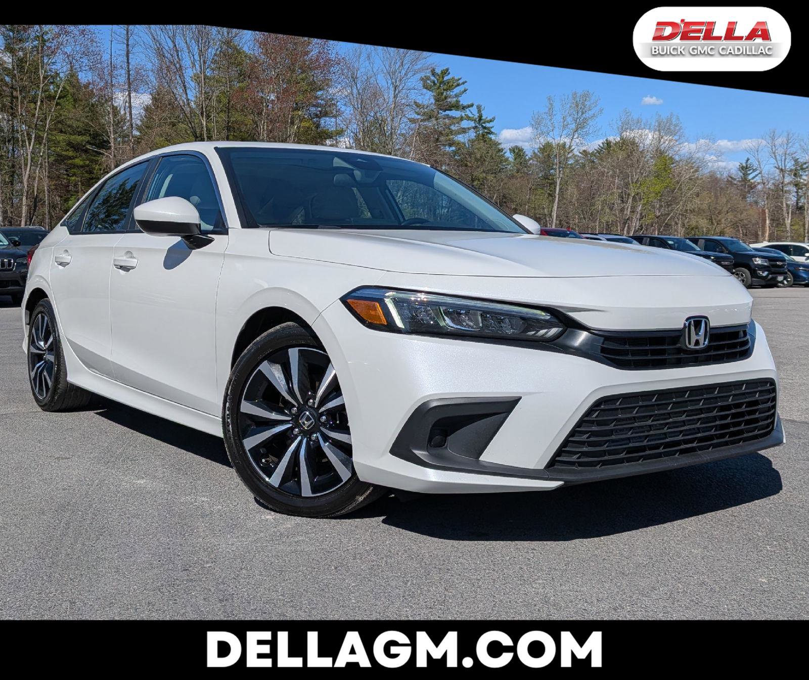 Used 2024 Honda Civic EX image 1