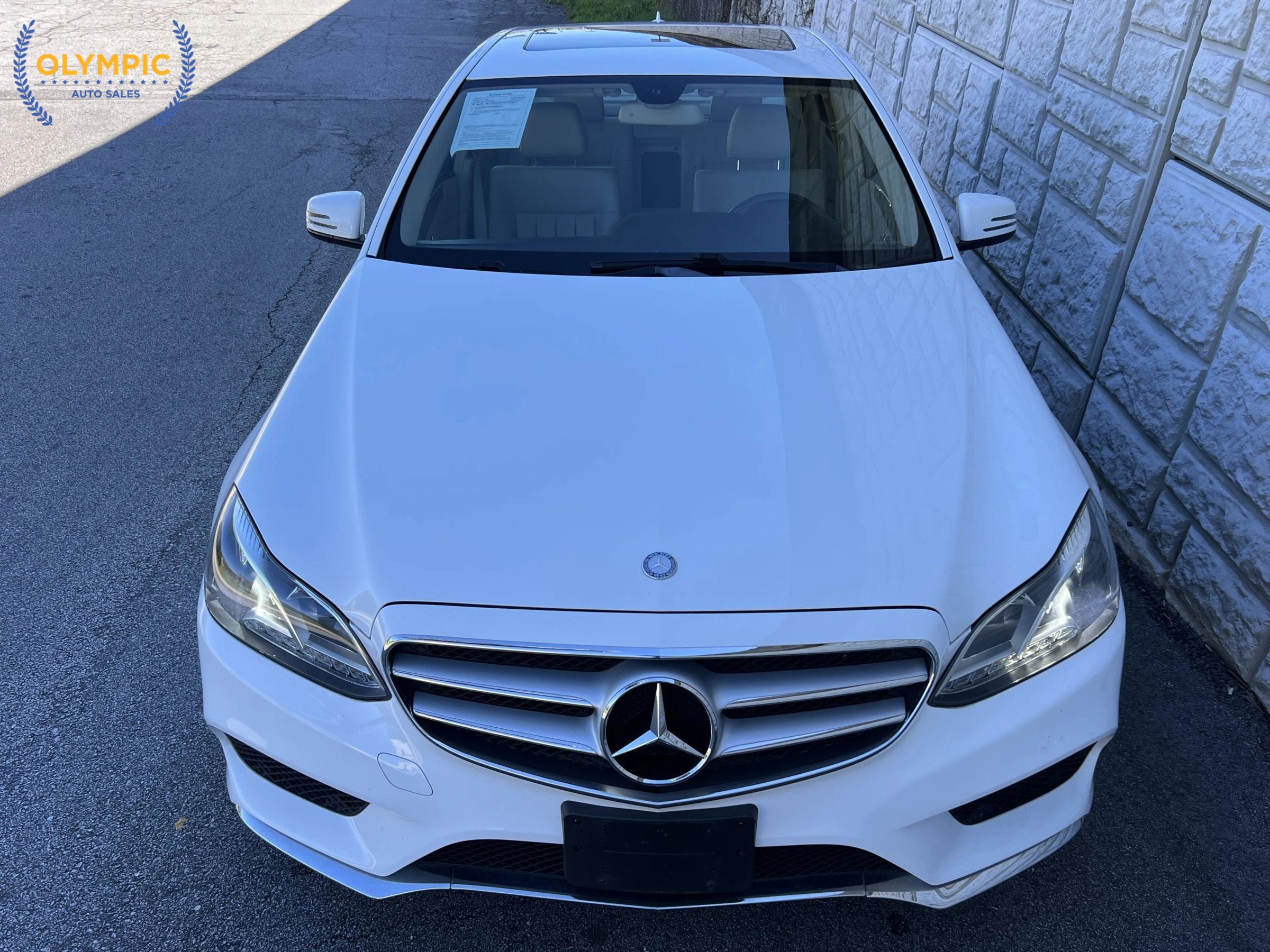 Used 2015 Mercedes-Benz E 350 4MATIC Sedan w/ Premium 1 Package image 2