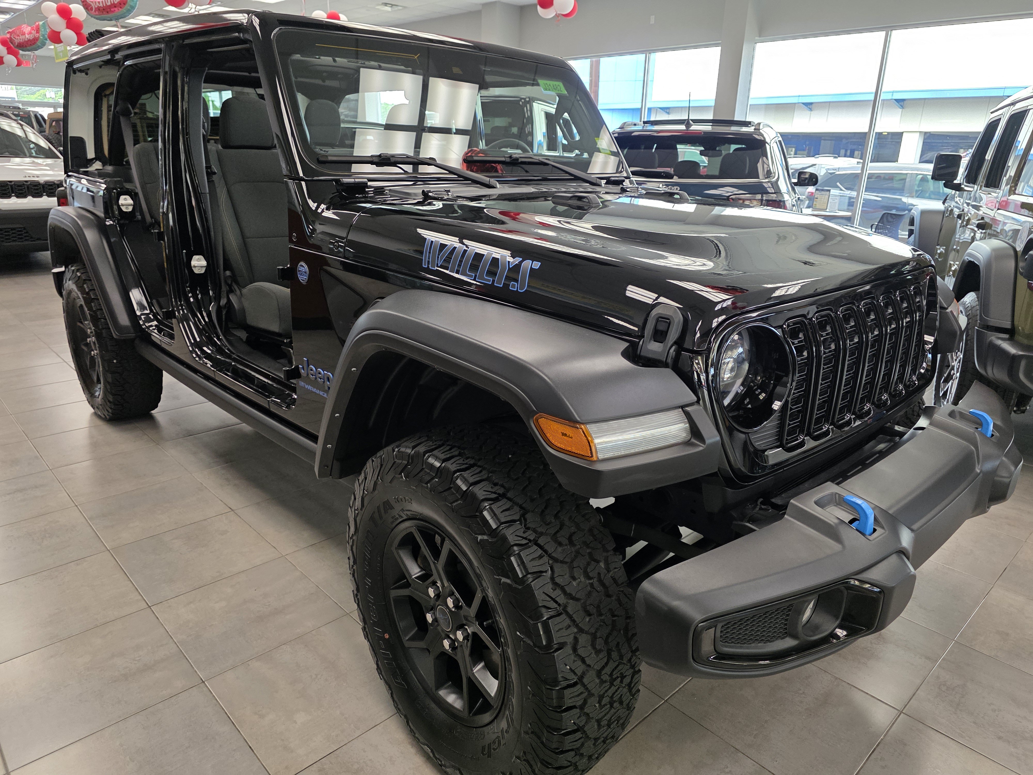 New 2024 Jeep Wrangler Unlimited AWD/4WD image 2