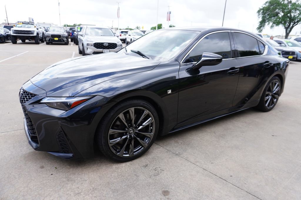 Used 2024 Lexus IS 350 F Sport w/ Memory Package RWD image 3