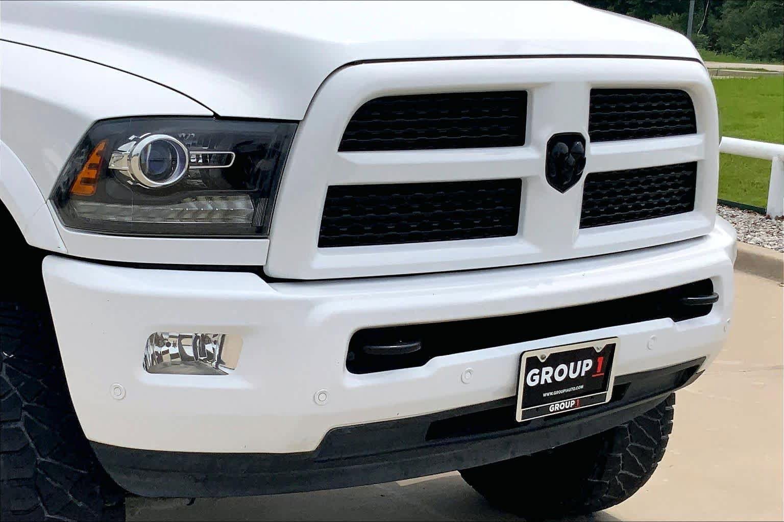 Used 2017 RAM 2500 Laramie w/ Sport Appearance Group AWD/4WD image 30