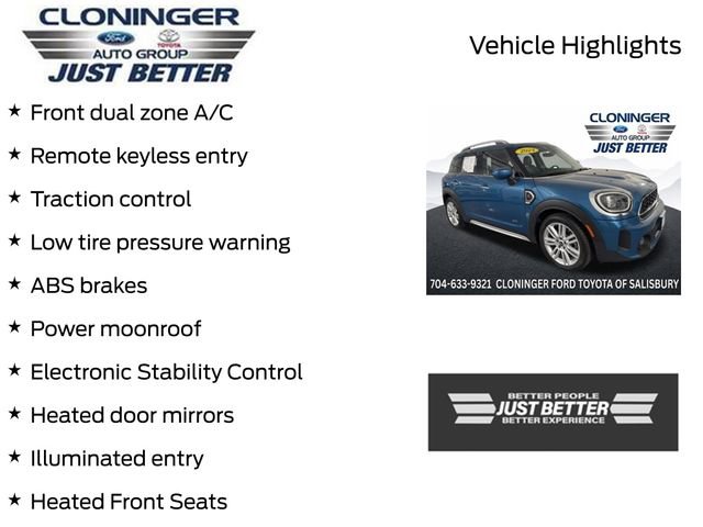 Used 2024 MINI Cooper Countryman S AWD/4WD image 3