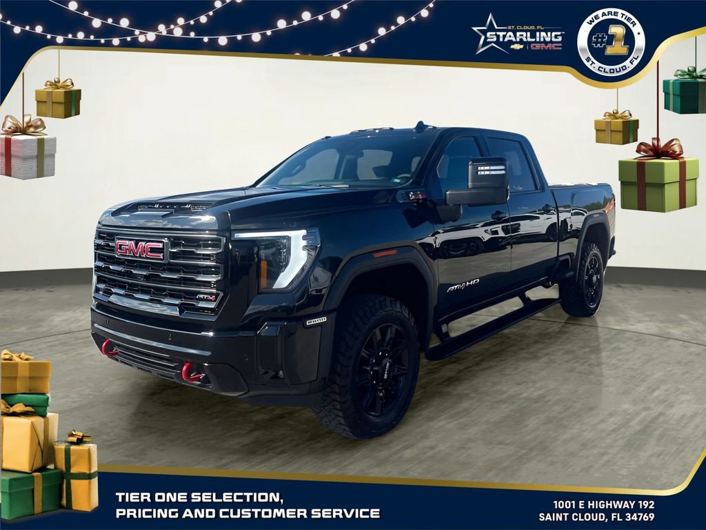 New 2026 GMC Sierra 2500 AT4 w/ AT4 Premium Plus Package image 1