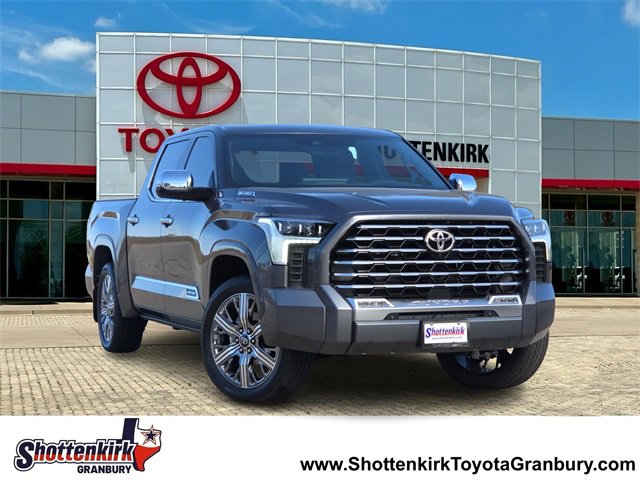 New 2026 Toyota Tundra Capstone image 1