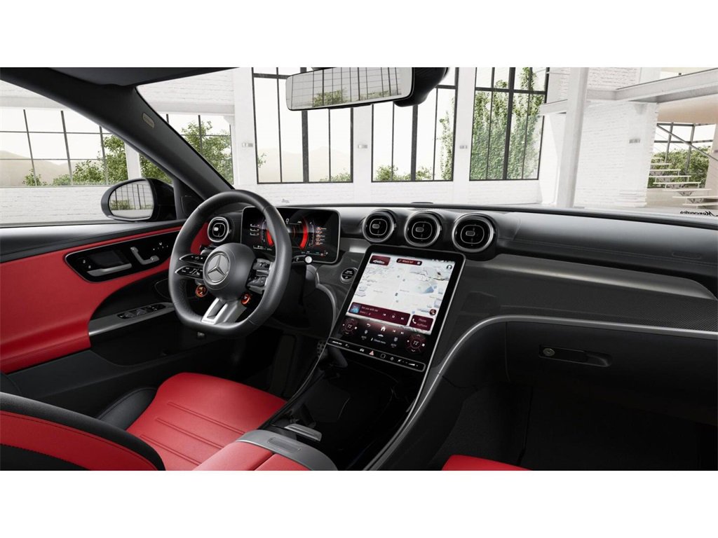 New 2025 Mercedes-Benz C 43 AMG 4MATIC Sedan image 6