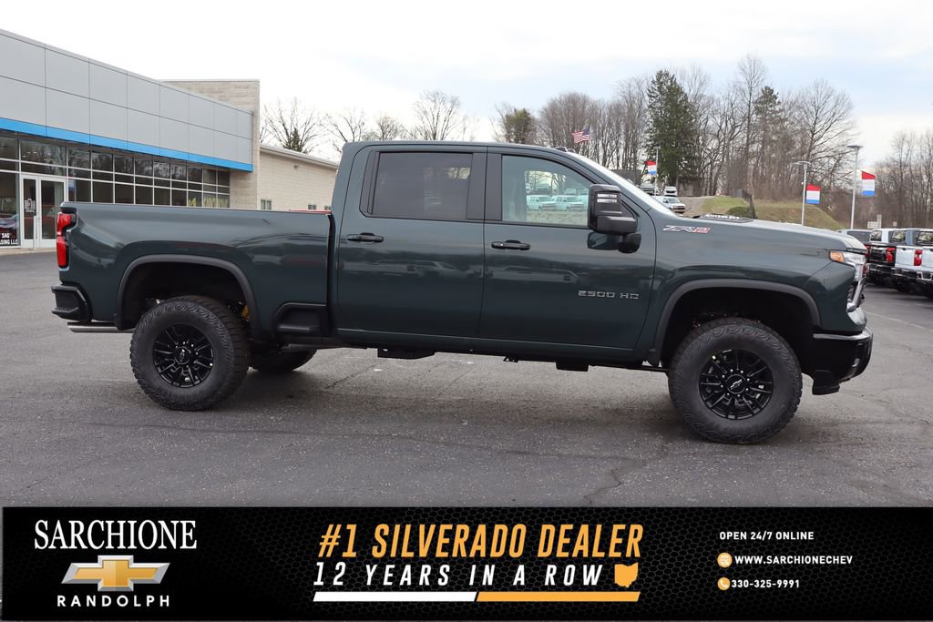 New 2026 Chevrolet Silverado 2500 ZR2