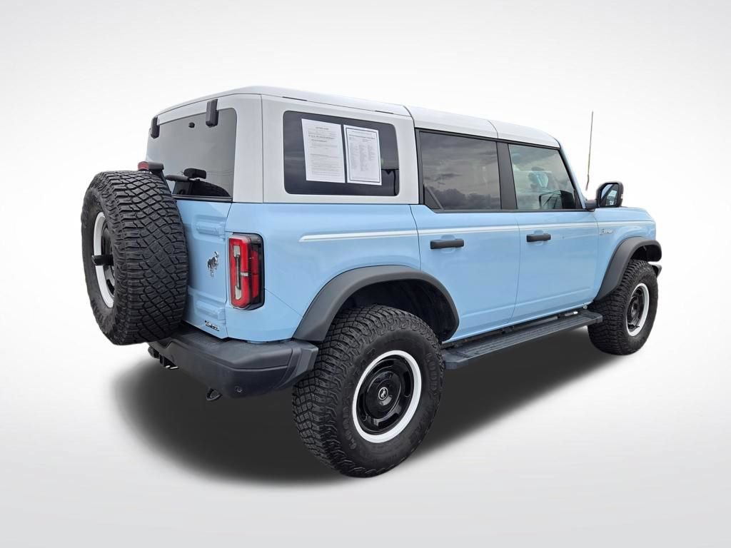 Used 2023 Ford Bronco Heritage Edition AWD/4WD image 3