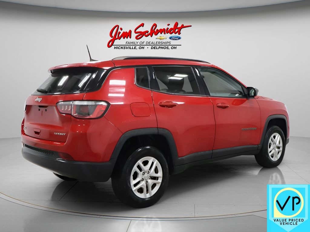 Used 2018 Jeep Compass Sport w/ Tech Group image 6