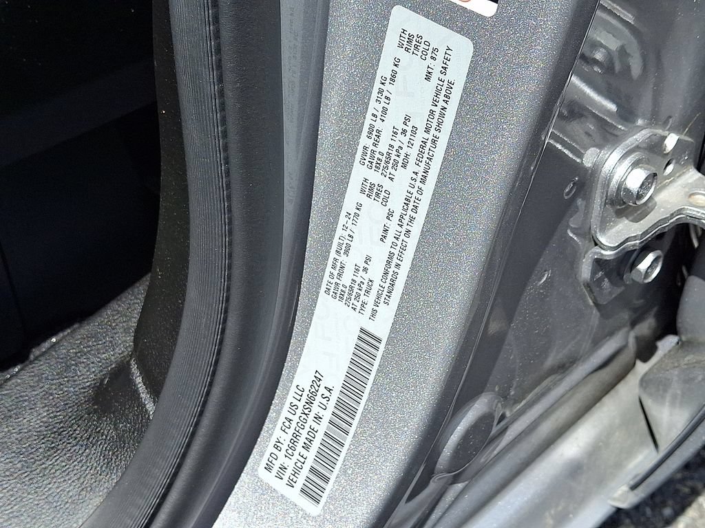 Used 2025 RAM 1500 Tradesman w/ Night Edition AWD/4WD image 28