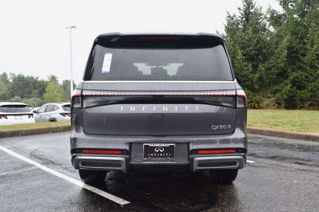 New 2026 INFINITI QX80 Luxe w/ Cargo Package image 5