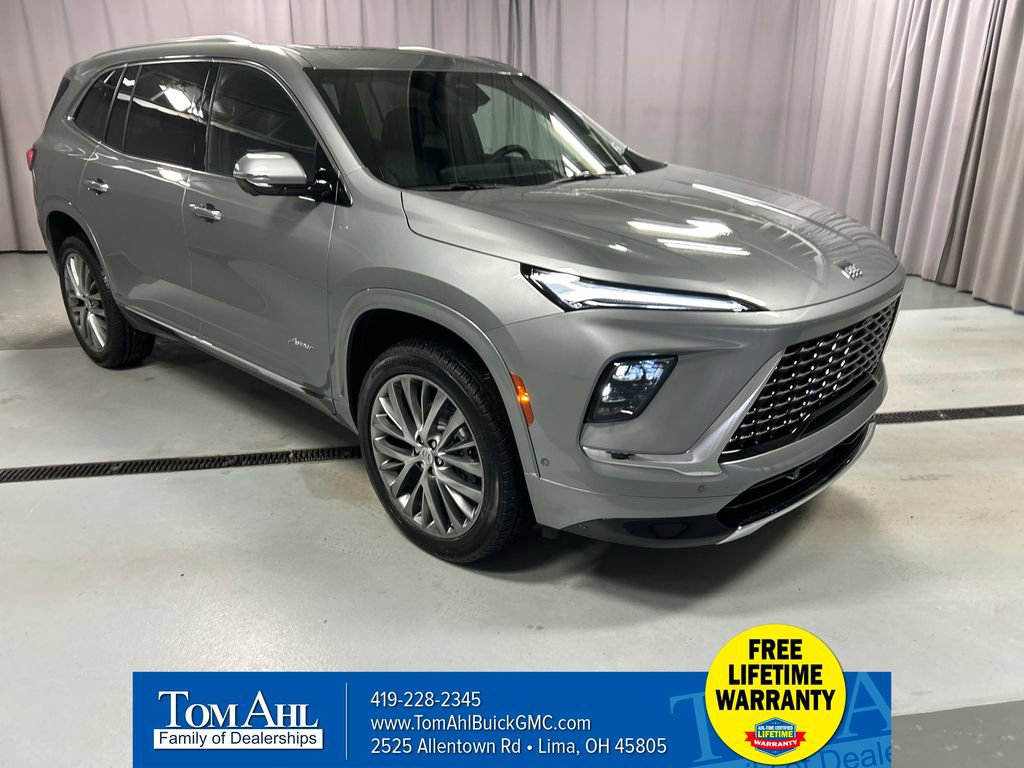 New 2026 Buick Enclave Avenir w/ Super Cruise Package