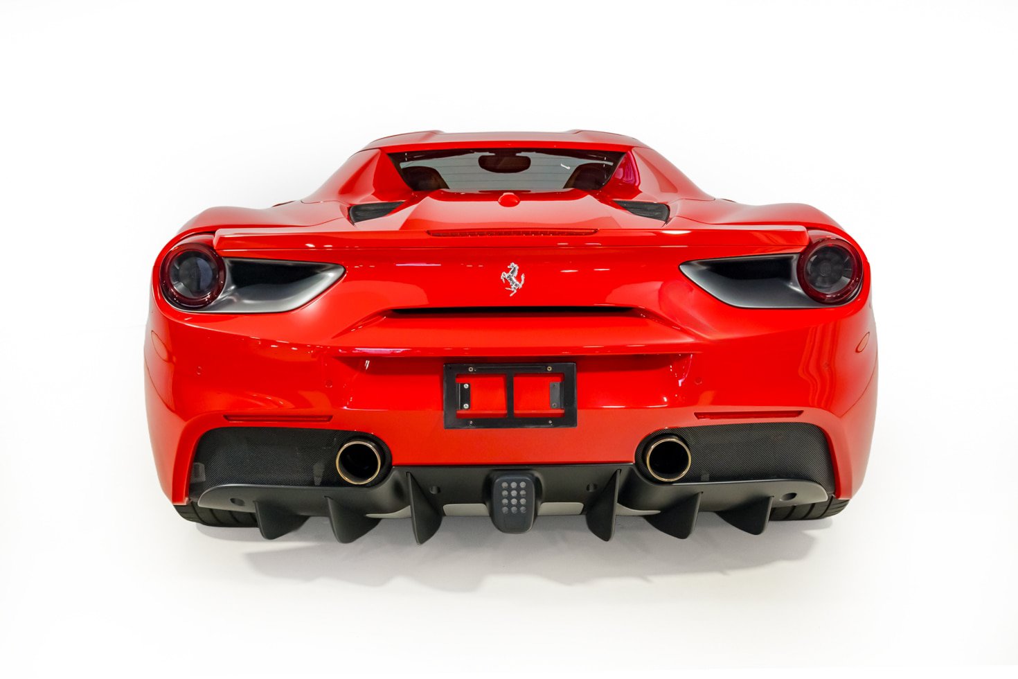 Certified 2017 Ferrari 488 Spider RWD image 8