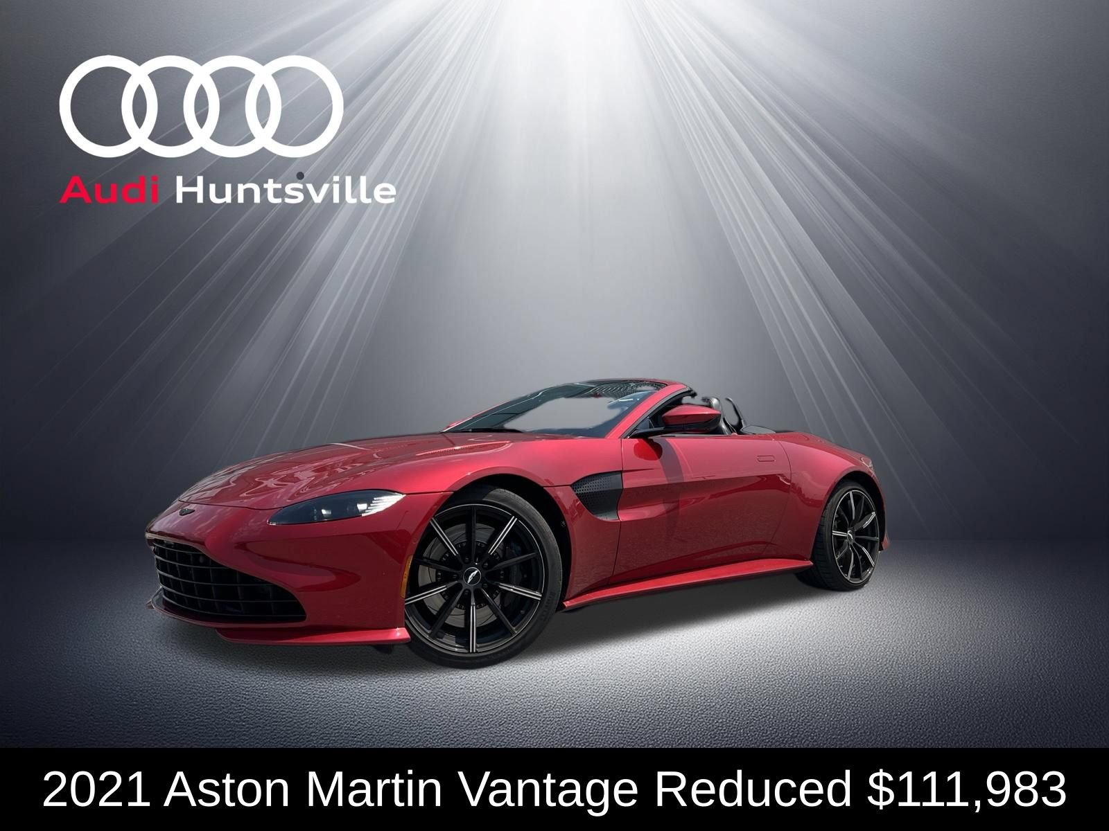Used 2021 Aston Martin V8 Vantage Roadster