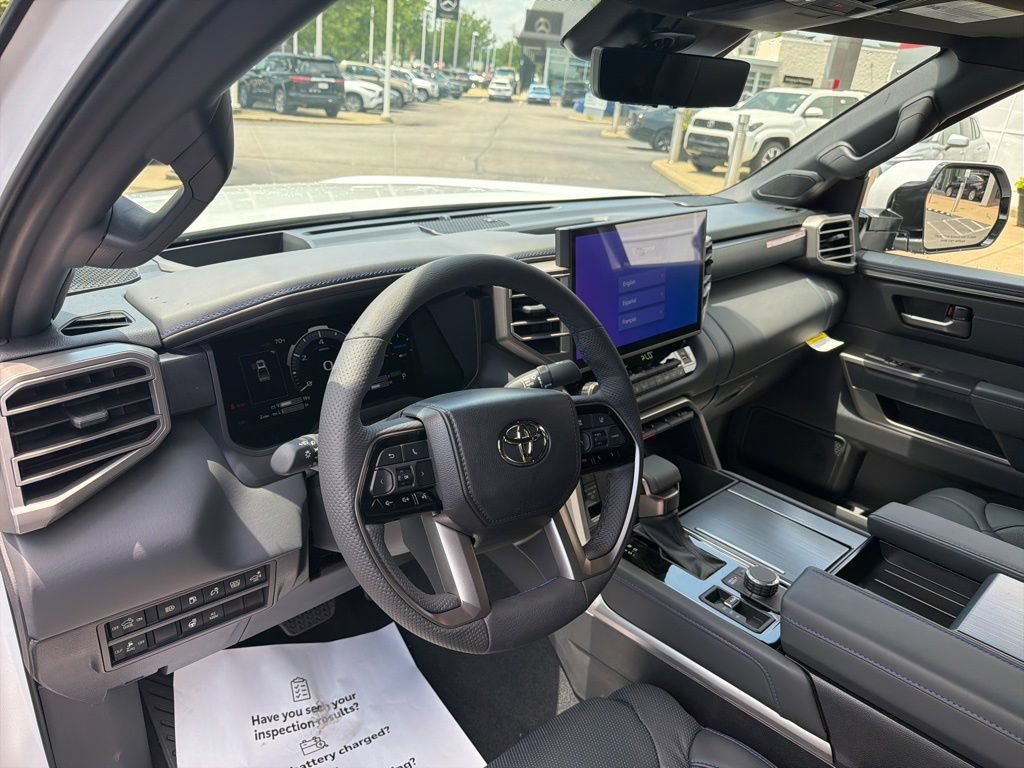 New 2026 Toyota Tundra Platinum AWD/4WD image 12