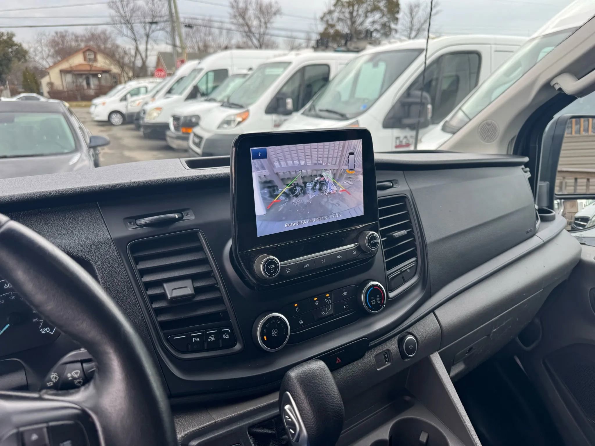 Used 2021 Ford Transit 150 Low Roof w/ Upfitter Package image 44