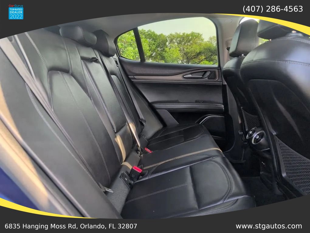 Used 2021 Alfa Romeo Stelvio Ti w/ Nero Edizione AWD/4WD image 23