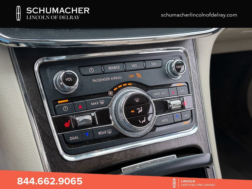 Certified 2020 Lincoln Continental w/ Premium Package FWD image 20