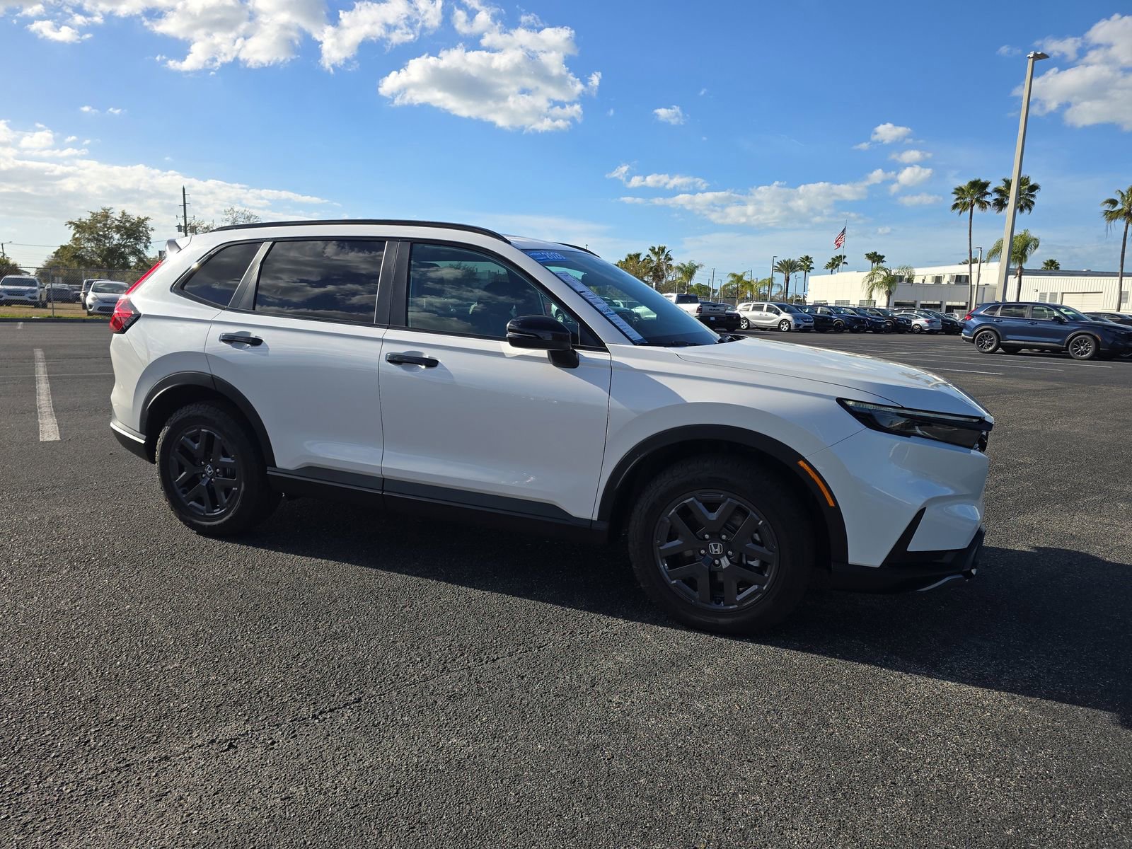 Certified 2026 Honda CR-V TrailSport image 2