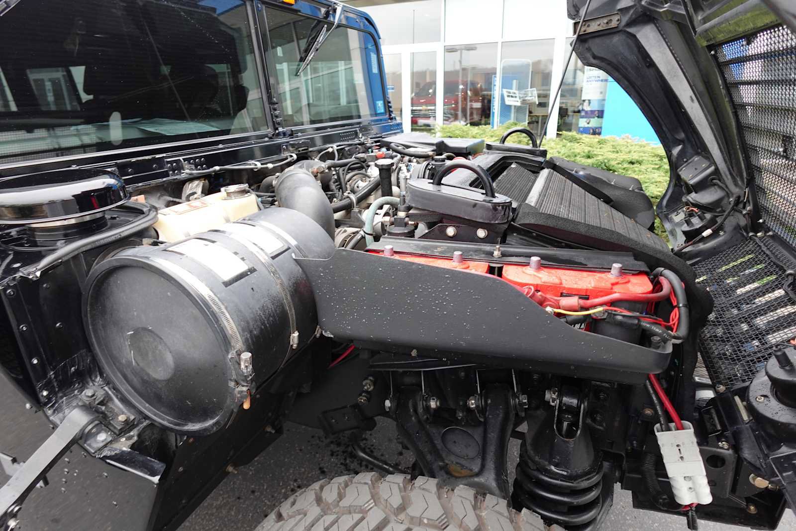 Used 2002 HUMMER H1 4-Door Wagon image 37